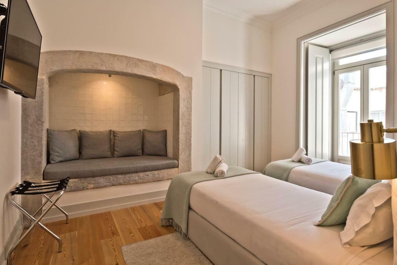 Appartement Unique 2 Bdr Apt Sea View Baixa Alfama D Lisboa